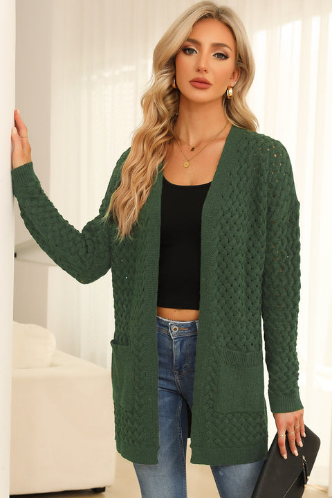 Fall Knitted Cardigan>>> Pair with your Tee!