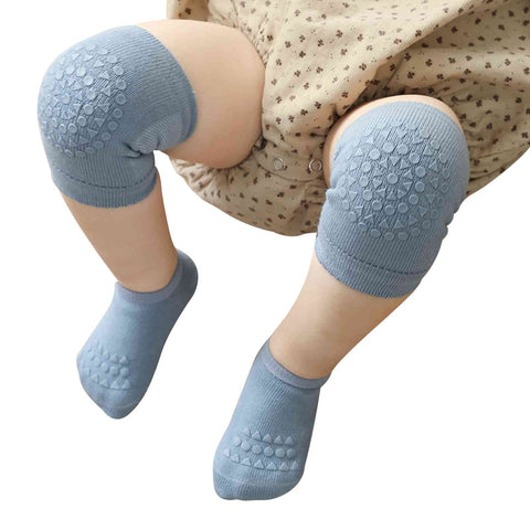 summer baby knee pads socks set