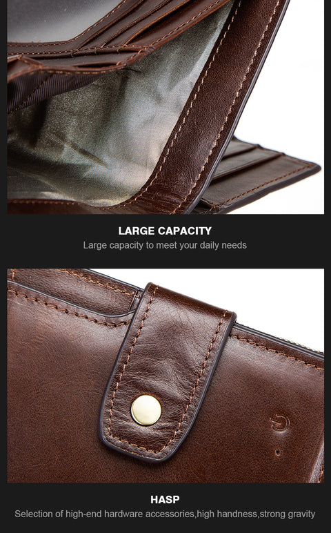 smart wallet iphone compatible rfid men/women