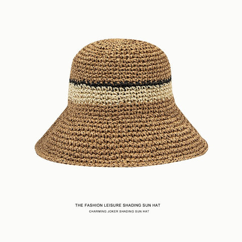 boho bucket beach hat
