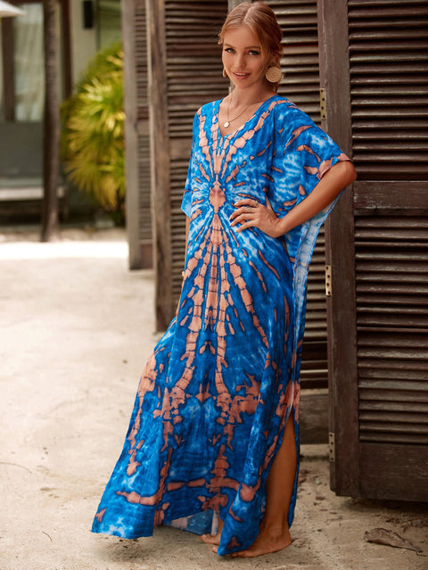 Bohemian Butterfly Printed Dress comes in several colors! SALE!-