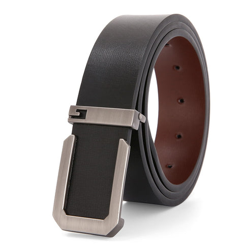genuine leather bussines fashion designer belt